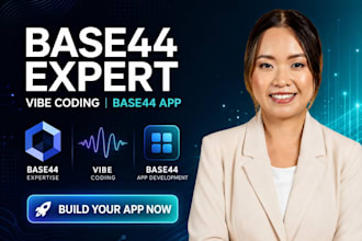 base44 expert  vibe coding base44 app development