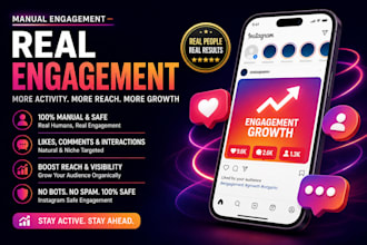 boost your instagram engagement manually