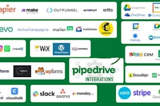 setup pipedrive account, pipedrive campaign, lead importing pipedrive CRM
