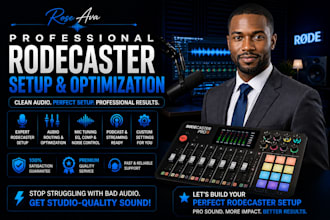 setup, fix, and optimize your rodecaster pro for podcast and streaming