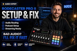 setup, fix, and optimize your rodecaster pro for podcast and streaming