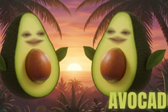 create custom 3d vtuber filter burnt peanut vrchat avatar ar filter for stream