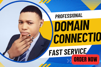 professionally connect your custom domain to your shopify store