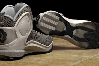create 3d shoe realistic, 3d sneakers, 3d footwear 3d shoes and animation
