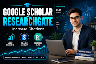 google scholar research gate citation scopus