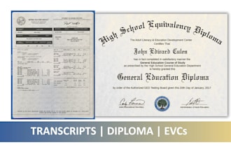 design high school diploma, homeschool, college transcript ged certificate