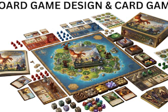 board game card game trading card game art card illustration board game design