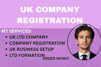 do uk company registration, ltd formation for non residents and startups