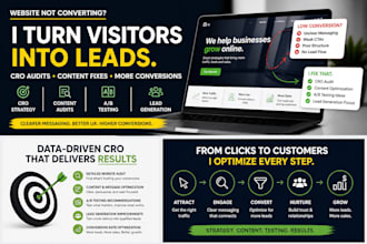 fix and improve your website content for conversions