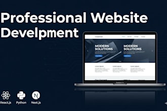 build a website or automation tool for your business
