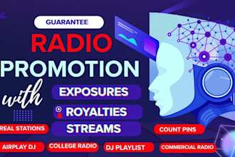promote and play your music on radio, radio submission, radio promotion, airplay