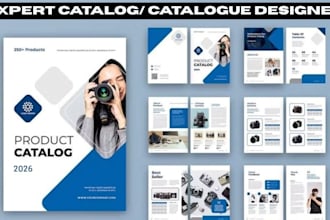 design catalog digital brochure for your business company profile