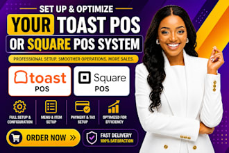 set up and optimize your toast pos or square pos system