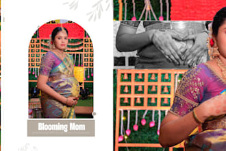 design creative album layouts for weddings and events