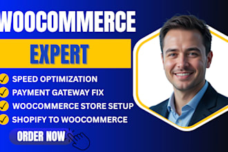woocommerce store setup woocommerce speed optimization SEO payment gateway fix