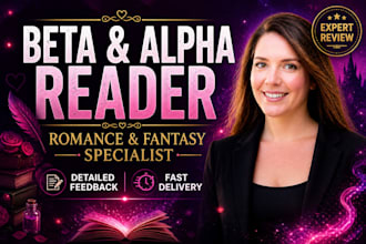 double beta reader, alpha reader, romance beta reader, fantasy beta reader