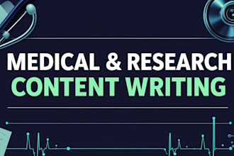 write researched medical content as a medical expert