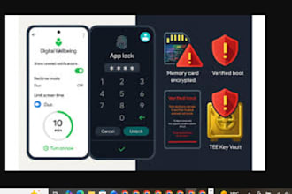 unauthorised access to end to end encryption in your android app and  ios