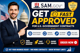 register renew and fix your sam gov registration for federal contracts