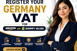 register your germany vat for amazon and shopify sellers