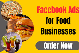 design creative restaurant and food promotion ads