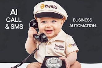 integrate twilio autoresponder ai voice bot agent plivo  SMS call IVR frontline