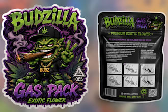 do standup pouch, weed pouch, mylar bag, cannabis, tincture packaging box design
