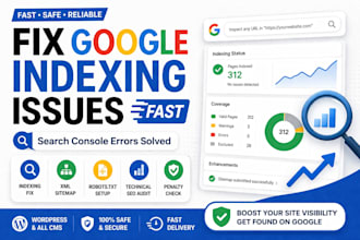fix wordpress indexing problems and xml sitemap errors