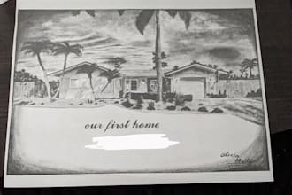 do commissioned realism sketch pieces with graphite