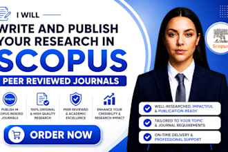 write and publish your research in scopus peer reviewed journals