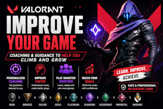 coach you to reach diamond in valorant
