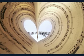 record wedding first dance song custom romantic emotional anniversary songwriter