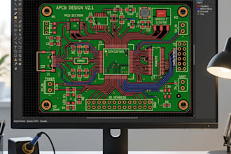 design iot system with pcb and embedded code