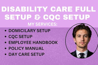 setup uk disability home, domiciliary care, child care, day care, cqc, cic