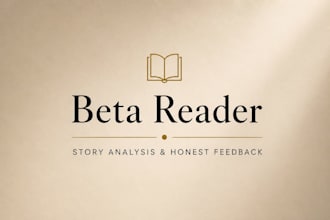 be your professional beta reader and provide a detailed report