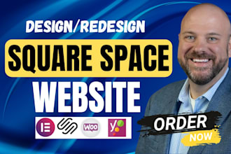 do squarespace website design, squarespace website redesign website development