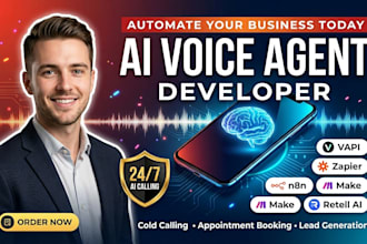 build voice ai agent vapi voice agent ai cold calling agent make com automation