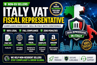 be your amazon italy vat fiscal representative for non residents