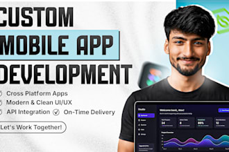 build ai powered affordable mobile app for startups and businesses