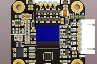 do led pcb design, esp32, arduino, stm32, firmware, schematic and circuit design