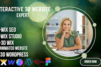 interactive 3d animated website wix spline 3d spline animation wordpress spline