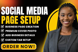 do facebook business page create and setup