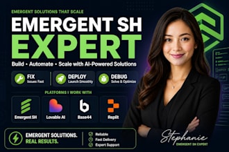fix deploy emergent sh app,lovable ai,base44,replit ai,saas mvp,emergency app