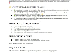 create warm brand aligned etsy listings that sell