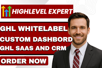 do gohighlevel customization ghl whitelabel ghl dashboard ghl saas ghl crm