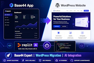 base44 expert base44 to wordpress base44 replit ai vibe coding base44 integratio