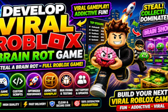create viral roblox brain rot shorts for you steal a brain rot roblox video