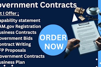 write winning government contract proposals, rfps and tender