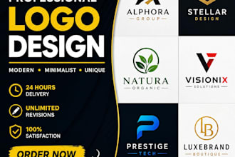 fast service logo designs