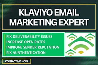 do klaviyo audit, fix klaviyo email deliverability issues